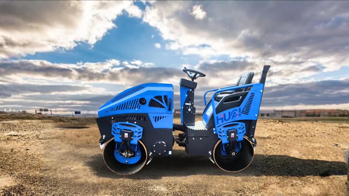 RODILLO COMPACTADOR DE 1500 KG  CON MOTOR HONDA GX390