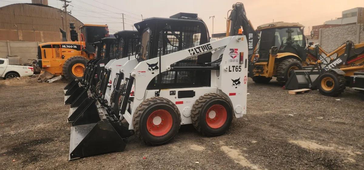 MINICARGADORA DE RUEDAS LT65 – EQUIPADA CON MOTOR XINCHAI 75 HP PARA TRABAJO PESADO