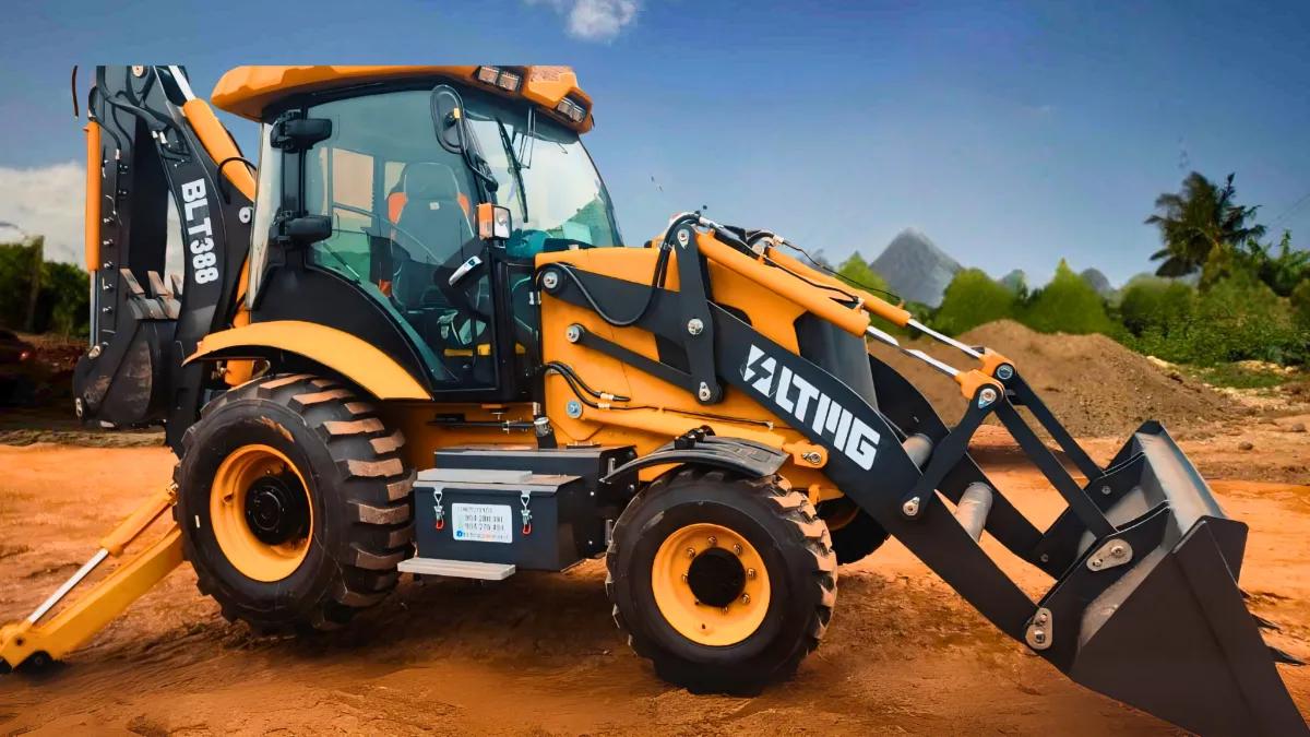 RETROEXCAVADORA BLT388 MOTOR CUMMINS - 4X4 - BRAZO EXTENSIBLE CUCHARÓN 1.2M³ CON AIRE ACONDICIONADO CALEFACCION CAMARA RETROCESO SUNROOF LINEA PARA MARTILLO HIDRÁULICO